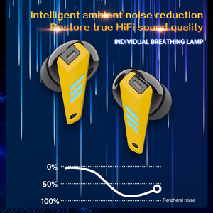 2023 trend dokunmatik kontrol TWS hızlı otomatik eşleştirme su geçirmez büyük şarj kutusu kablosuz Casque Mic kulaklık TWS - Product Image 5