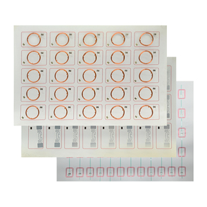 125khzRFIDインレイタグRFIDカードプレラムインレイシートカスタムプリントPVCインレイ - Product Image 5
