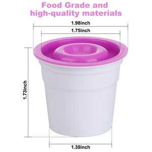 K <strong>Cup</strong> Empty Capsules with Filter ,lids Plastic Shell Fresh <strong>Cup</strong> for Keurig 1.0&amp;2.0 <strong>Brewers</strong> - Product Image 2