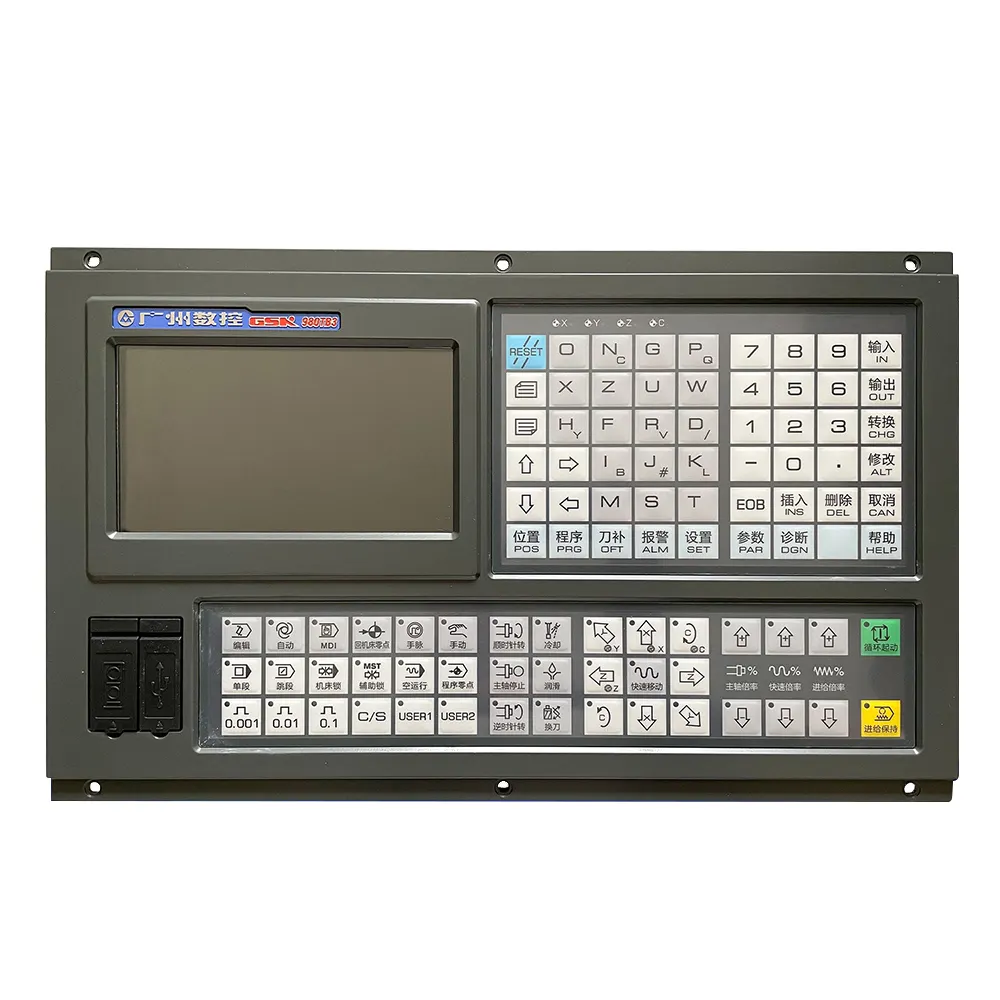 GSK 980TB3(TB3-V), controlador CNC, sistema de control numérico de torno, CNC