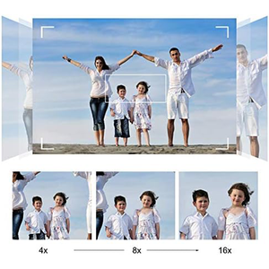 Videocámara de mano Full HD 16x Zoom digital, cámara digital Tragbar DV con sensor COMS Altavoz incorporado Cámara de video - Product Image 6