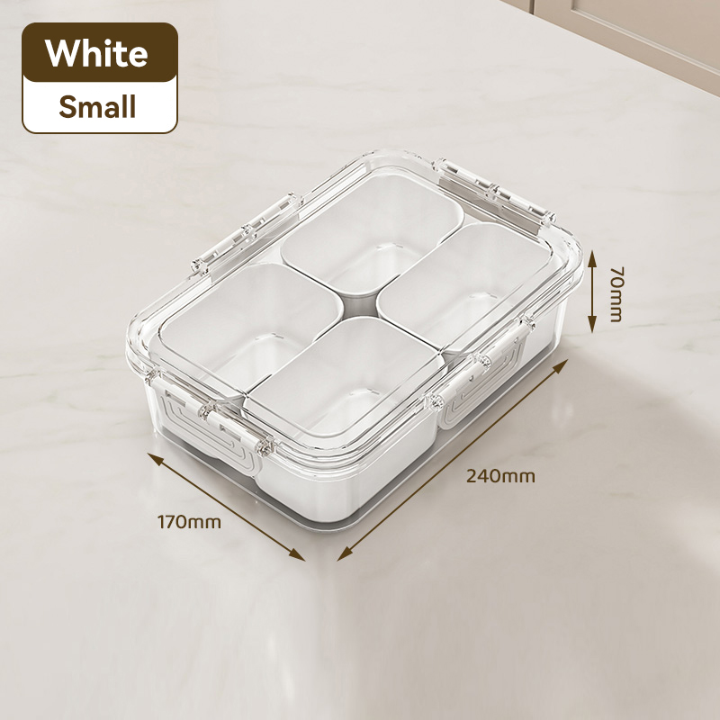 White Small - 4 Grids