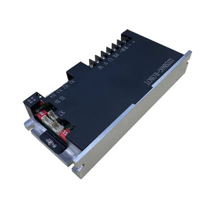 China fabrica Brushless DC Series 16 ~ 60 VDC Controlador de motor Controladores de un solo canal BLDC AGV Motor Driver - Product Image 3