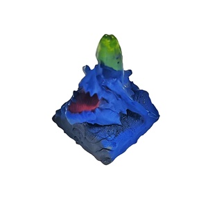 Услуги по обработке 3D Печатные аниме колпачки для ключей, Изготовление по индивидуальному заказу, 3D печатные фигурки, колпачки для ключей - Product Image 3