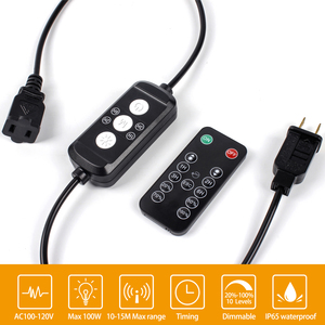 Neues Design S14 LED String Light Dimmer mit 120V US Plug RF Fernbedienung LED Dimmer für Lichterketten - Product Image 2