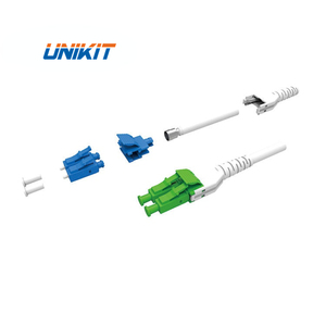 ชิ้นส่วนเชื่อมต่อไฟเบอร์ออปติก LC SM MM Uniboot ประสิทธิภาพสูงสำหรับสายแพทช์ Dulplex 2.0มม. 3.0มม. LC Uniboot - Product Image 3