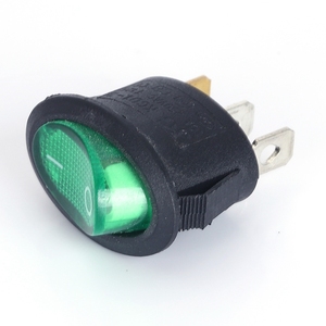 Aibeiken hình bầu dục Rocker chuyển đổi ON-OFF/ON-OFF-on 2 pins 3 pins <span class=keywords><strong>fan</strong></span> hâm mộ Ấm đun nước điện chuyển đổi công tắc 6A 250VAC 10A 125VAC - Product Image 5