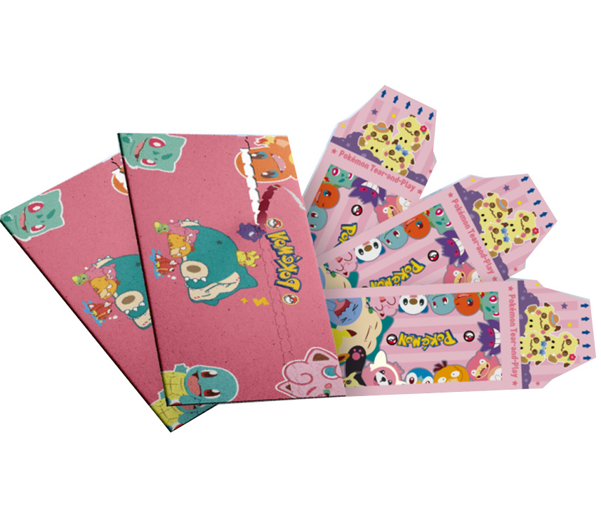 Pokémon Za Polaroides