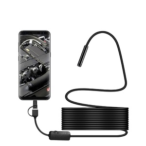 Drei-in-Eins-Endoskop mit 5,5-mm-Typ-C-Anschluss für Mobiltelefone Computer und Automobile Grenz überschreitende Kamera module - Product Image 3