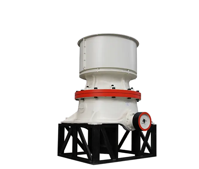 Alibaba Mining machines trituradora de cono hidráulica de un solo cilindro fabricante de trituradora de cono de piedra y roca con certificación CE