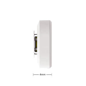 Giá rẻ nhất kích thước nhỏ gọn độc lập cảm biến khói quang điện AA * 2 Pin hoạt động báo động phát hiện khói - Product Image 6