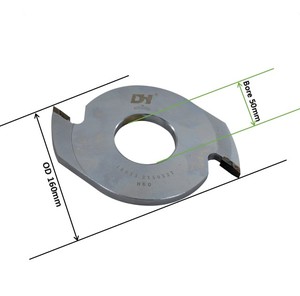 เครื่องตัดแบบข้อต่อนิ้วสำหรับเครื่องตัดไม้คาร์ไบด์แบบปลายเรียวไม้ - Product Image 4