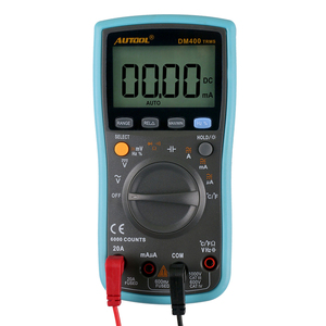 AUTOOL DM400 6000 dünya yüksek hassasiyetli otomatik/manuel aralığı dijital multimetre - Product Image 1