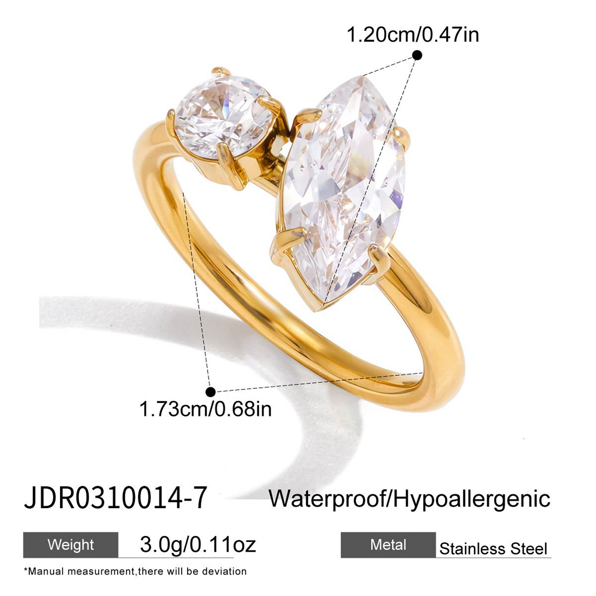 OR PVD 18K JDR0310014-7