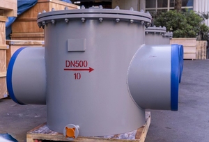 Stahlguss wcb oder Edelstahl guss 304 316 Korbs ieb mit Absperr ventil, pn10 pn16,150lb - Product Image 2