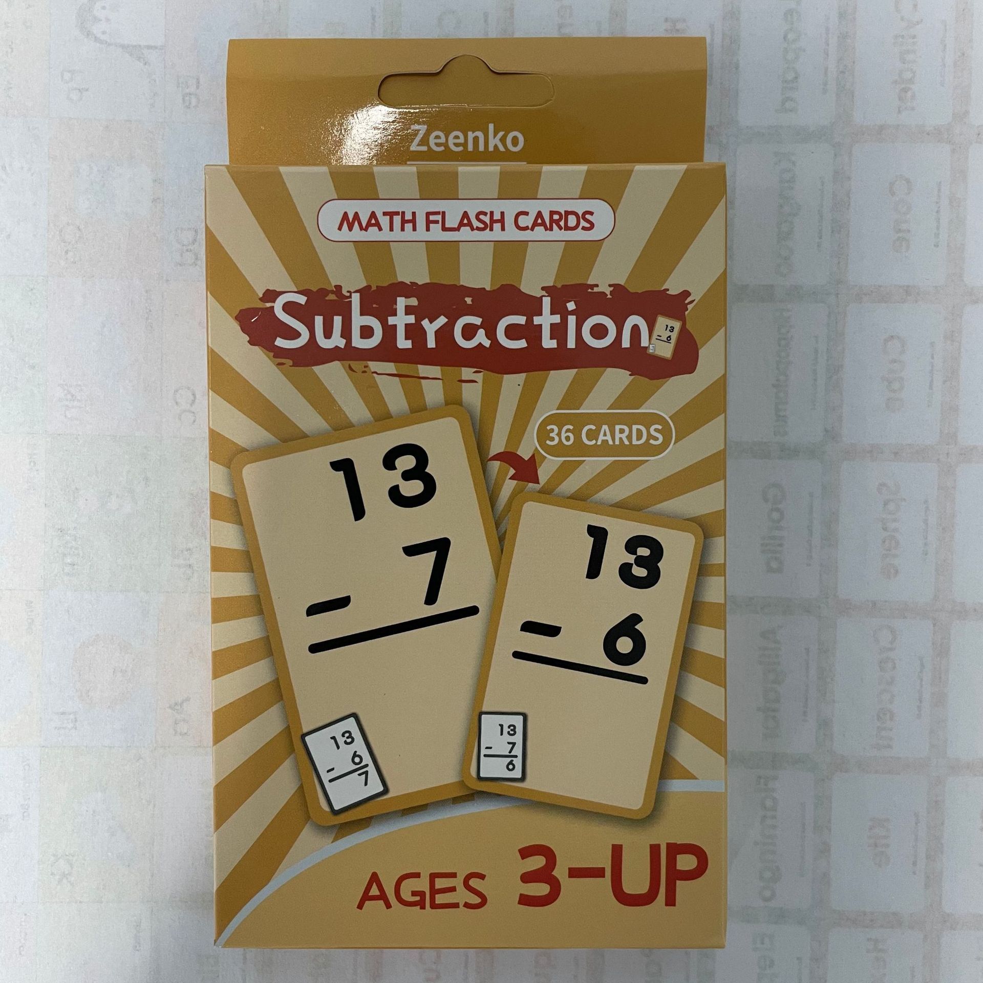C subtraction
