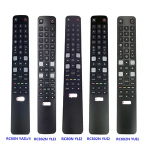 Orijinal TCL RC802N serisi TCL akıllı TV için uzaktan kumanda YAI1 YAI4 YLI3 YLI2 YUI2 YUI1 433MHz frekans otomatik sabit - Product Image 3