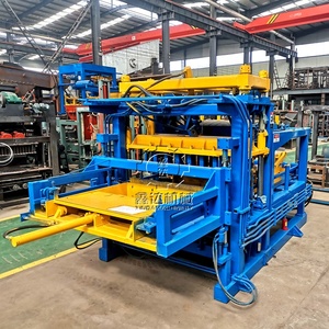Macchina per lo stampaggio di mattoni di cemento con motore idraulico completamente automatico ad alta produttività multifunzione che fa la produzione di blocchi di cemento - Product Image 4