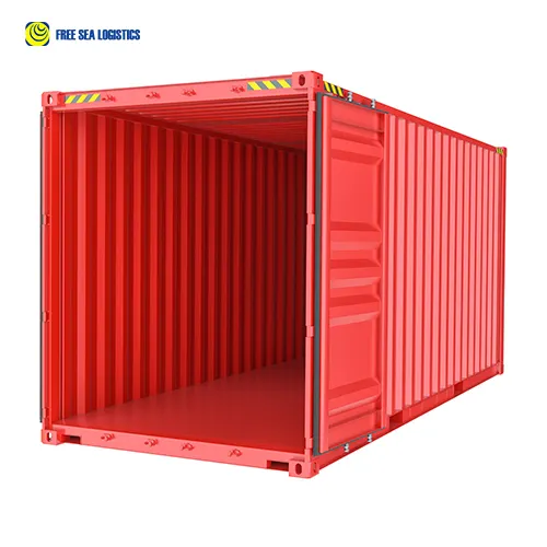Neuer 20-Fuß-Drockfracht-Versandcontainer für Versand 20 Fuß 40 Fuß 40 Fuß HC 45 Fuß sind verfügbar
