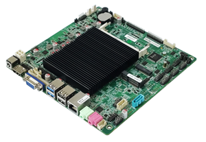 170*170 Computer Mainboard M335F Intel X86 Celeron J3355 J3455 N4200 CPU für Window10 mit 2COM LAN 7USB HD-MI VGA Ports - Product Image 2