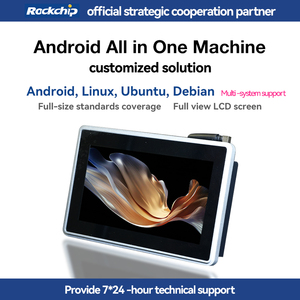 Controllo industriale Android Cabinet terminale Embedded industriale Display Tablet I7/I5/I3 CPU Linux Industrial PC accessorio Stock - Product Image 5