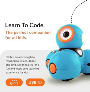 Çocuklar için interaktif kodlama robotu 6 + ses aktive kök akıllı oyuncak eğitim ve programlanabilir