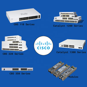 สวิตช์เครือข่ายอัปลิงค์ทองแดงโมดูลาร์รุ่น C9300X-48HX-E CISCO 48-พอร์ต10g /mgig พร้อมฟังก์ชัน POE upoe + เครือข่ายได้เปรียบในสต็อก - Product Image 4