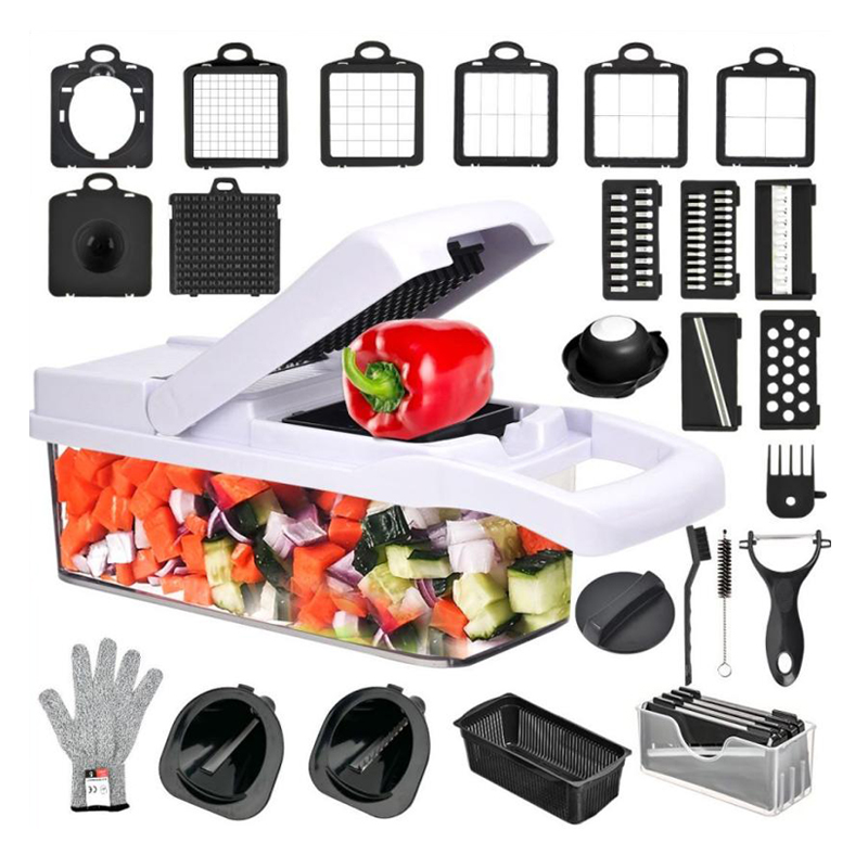 White and black short cover 26 in 1