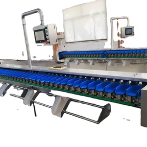 Máquina clasificadora por vibración de frutas y verduras de tamaño de clasificación rápida, máquina clasificadora de pesaje de carne y mariscos - Product Image 1