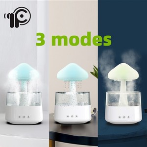 Buona vendita calda umidificatore pioggia nuvola diffusore acqua rilassante uso aromaterapia USB ricaricabile umidificatore ad ultrasuoni luce di colore - Product Image 5