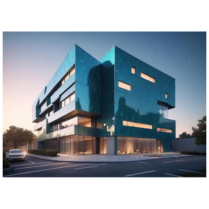 Low Cost Cheap Price Economical Prefabricated Customized Steel Structure Metal Construction Commercial Office for Store Building - Product Image 4