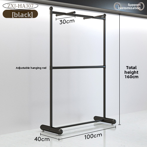 Black 100X160 (the middle pole can be raised and lowered)
