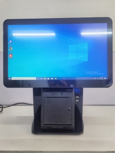 Windows все в одном настольном компьютере Pos с принтером двойной экран Pos Windows Pos система - Product Image 6