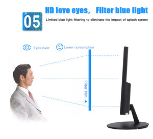 Pantalla LED IPS de 18,5 pulgadas para PC de escritorio, monitor de televisión LCD para ordenador portátil para negocios en casa - Product Image 4