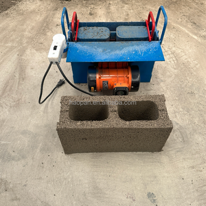 1-45 para máquina de fabricación de ladrillos formadora de cemento manual Hydraform para la producción de bloques de pavimentación utiliza hormigón como materia prima - Product Image 1