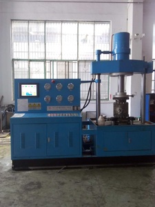 Fabrika doğrudan fırsatlar flanş veya flanşsız vana testi için PLC cihazı dikey vana kaçak test cihazı - Product Image 4
