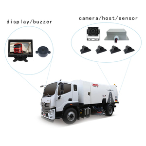 Vehicle <strong>Reverse</strong> Aid Auto Beeper-intelligent 7 Inch AHD Monitor <strong>Reverse</strong> Camera Wired Ultrasonic Parking <strong>Sensors</strong> System for Truck - Product Image 5