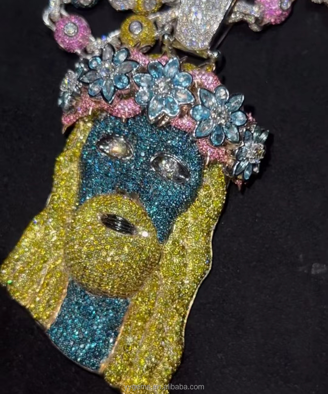 pendentif jésus