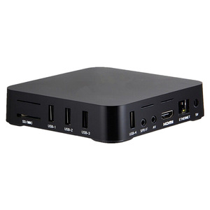 Mx9 5g Android Tv Box con sistema 10.0 2.4g 5g Dual Wifi Set-top Box - Product Image 5