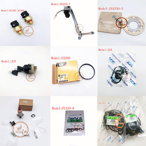 Accesorios de máquina de ingeniería Unidad de control del controlador de la excavadora Panel de placa de computadora del motor de la SK250-8 YN02P00042F1 - Product Image 5