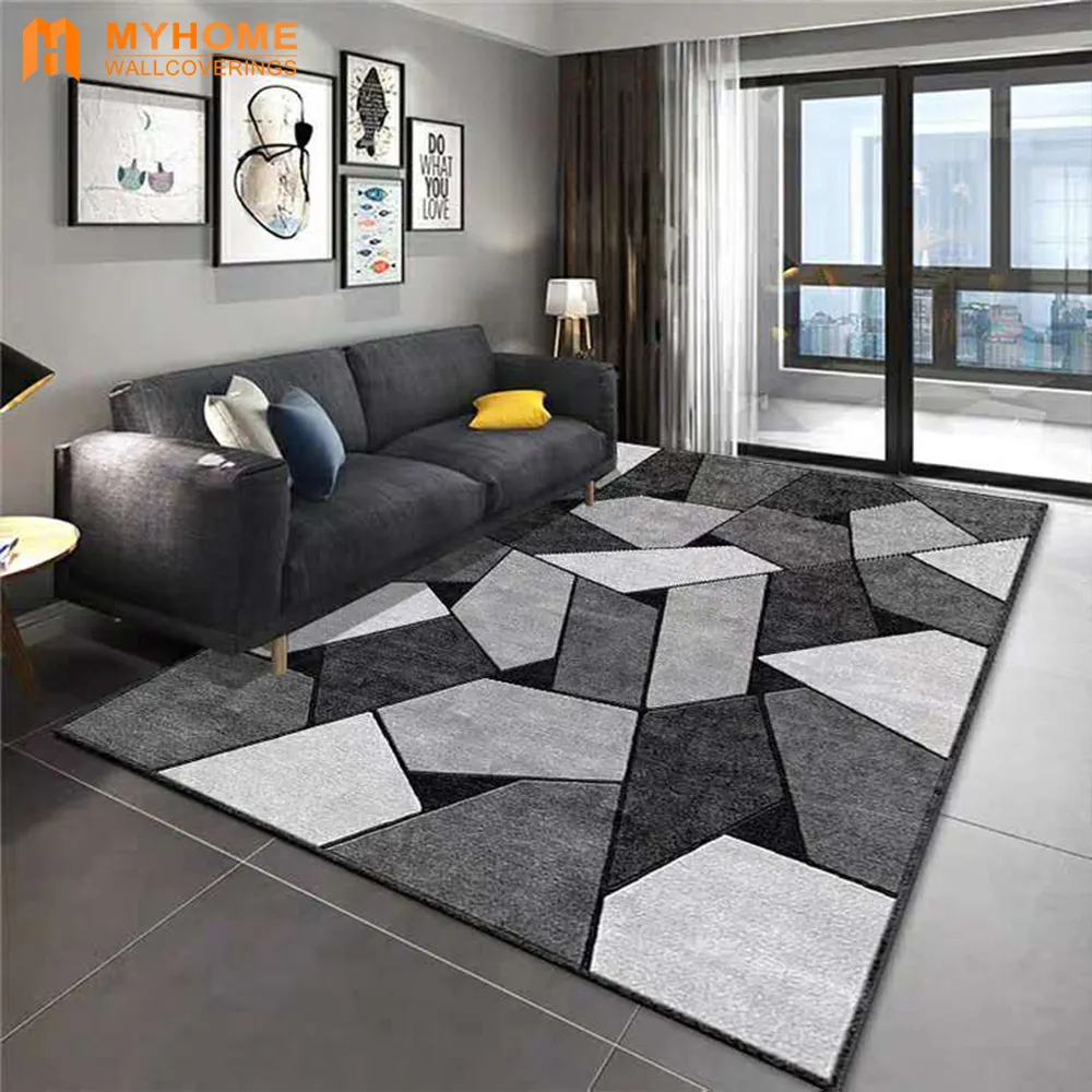 Giá Thấp Nhà Máy Tùy Chỉnh Sàn Rug Alfombras Sống Phòng Ngủ Nhỏ Thảm 3D Thảm Thảm