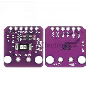 Sensor de corriente digital I2C de alta precisión, módulo púrpura, módulos electrónicos de la serie GY, GY-INA219 - Product Image 4