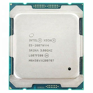E5-2687WV4เดิมIntel Xeon E5 2687WV4 3.00กิกะเฮิร์ตซ์12-Core 30เมกะไบต์SmartCache E5 2687วัตต์V4 FCLGA2011-3 TPD 160วัตต์ - Product Image 1