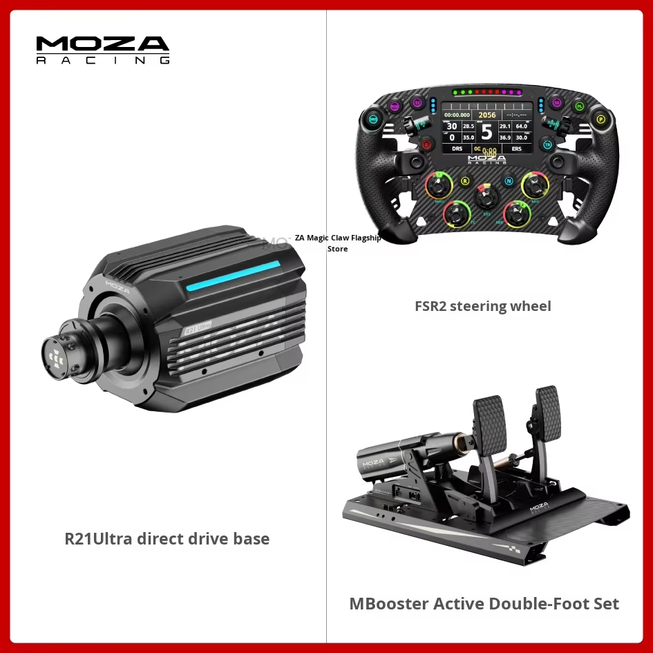 Kit profesional R21ultra 3 negro