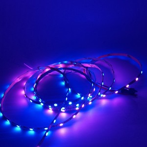 インテリジェントアドレス指定可能WS2812BスマートLEDストリップライトSMD505060 leds/m RGBICLEDストリップライト - Product Image 6