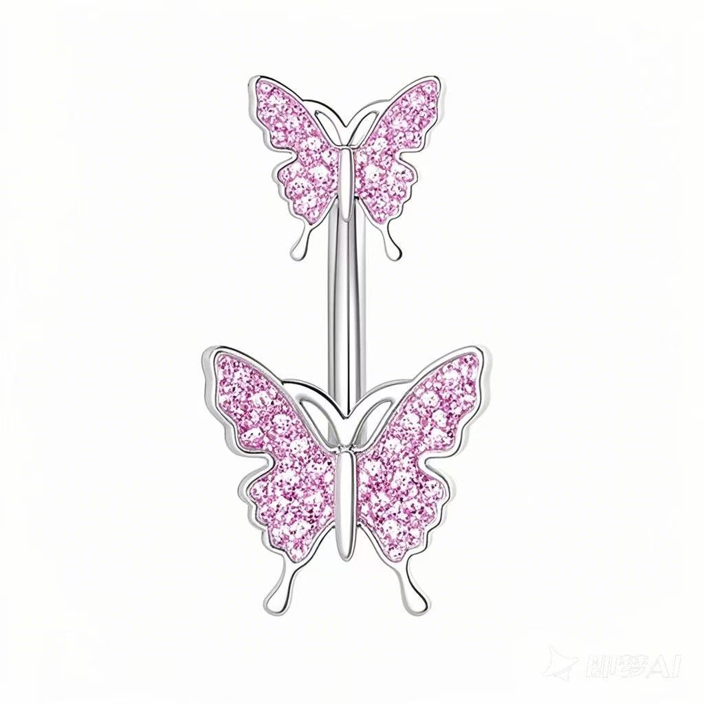 Polvo de circonio blanco doble mariposa K.