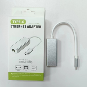 Manufacturer's Direct Sales of <strong>Computer</strong> External <strong>Network</strong> Port Driver <strong>Free</strong> Type C Aluminum Alloy 100Mbps <strong>Network</strong> Card