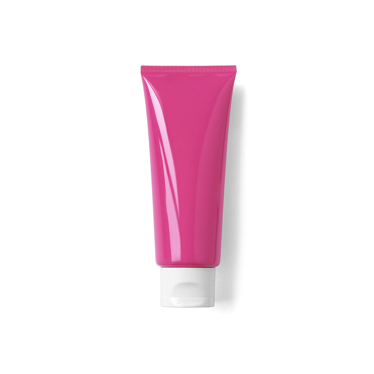 150g tube red white silicone valve flip cover