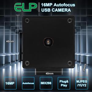 16MP IMX298 Autofocus USB Camera Mini <strong>Case</strong> Industrial Inspection Webcam for Android Linux Windows Computer, Laptop, <strong>Raspberry</strong> <strong>Pi</strong> - Product Image 3