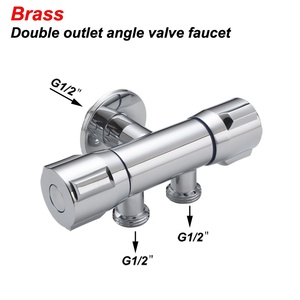 Modern Multifunctional Double Outlet <strong>Bidet</strong> Set Dual-<strong>Use</strong> Angle Valve Bracket for Bathroom Factory Direct Sales - Product Image 6